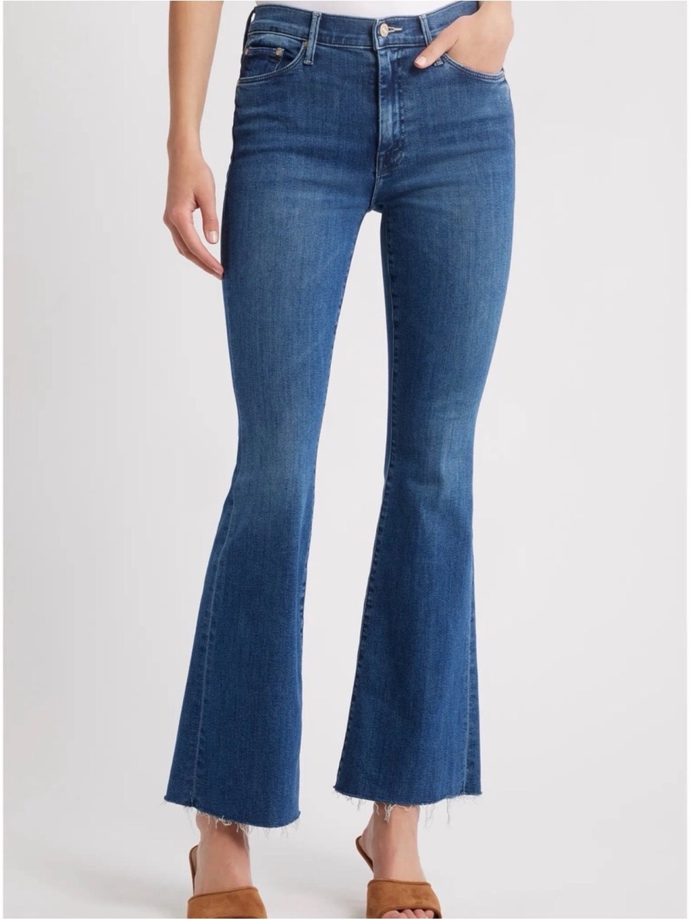 MOTHER Weekender Fray Jeans